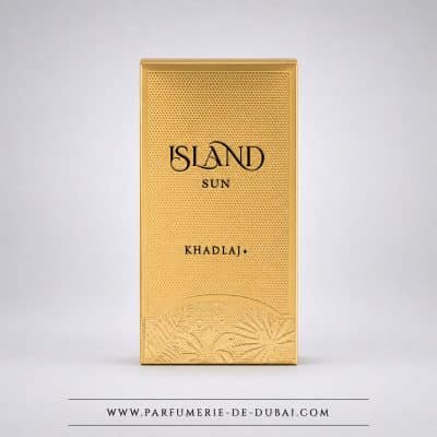 Khadlaj „Island Sun” parfüm doboza, unisex parfümkoncentrátum