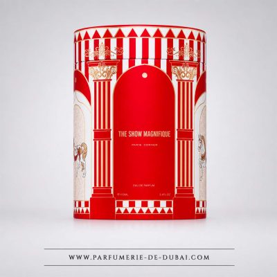 boite The Show Magnifique - Eau de parfum féminine (flacon rouge 100 ml) - Paris Corner