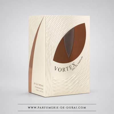 Confezione Vortex – Eau de parfum unisex (flacone bianco da 100 ml) – Gulf Orchid