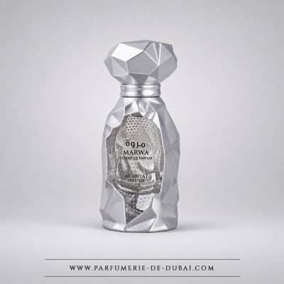 Marwa – Extrait de parfum masculine (flacon gris 60 ml) – Arabiyat Prestige
