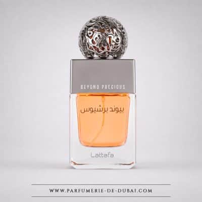 Beyond Precious - Eau de parfum féminine (flacon transparent 100 ml) - Lattafa