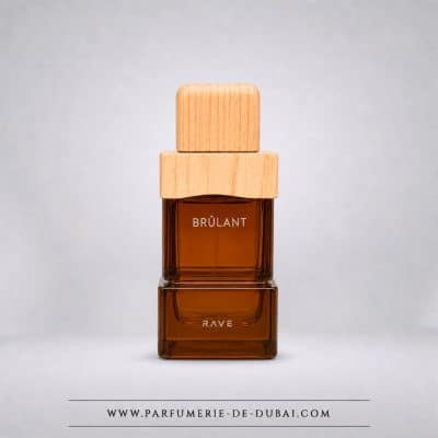 Rave Brûlant - Eau de parfum unisex (flacone marrone da 100 ml) - Rave