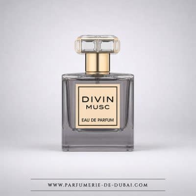 Divin Musc – Unisex parfüm (100 ml-es átlátszó üveg) – French Avenue