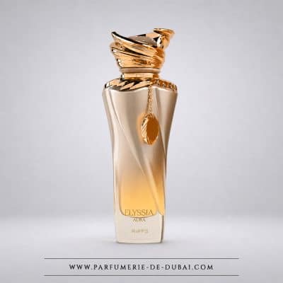 Elyssia Aura – Extrait de parfum mixte (flacon doré 100 ml) – Riiffs