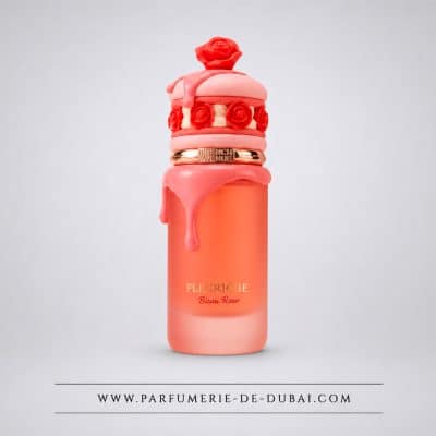 „Fleuriche Bisou Rose“ – moteriškas kvepalų ekstraktas (rožinis buteliukas, 100 ml) – „French Avenue“