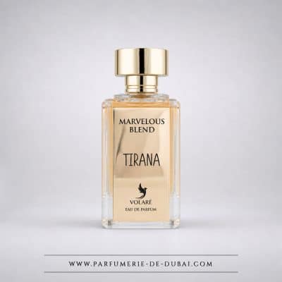Marvelous Blend Tirana – Woda perfumowana dla kobiet i mężczyzn (złota buteleczka 100 ml) – Volaré