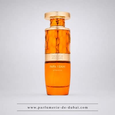 „Papa Yeah! Extradose“ – unisex kvepalų koncentratas (oranžinis buteliukas, 100 ml) – „French Avenue“