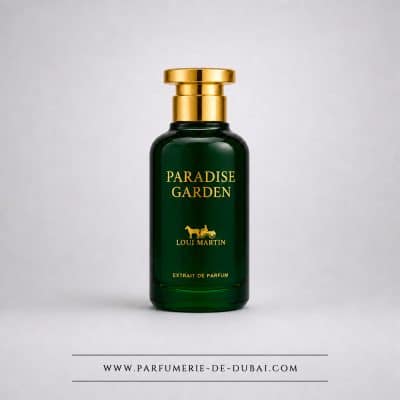 „Paradise Garden“ – vyriškas kvepalų koncentratas (žalias buteliukas, 100 ml) – Loui Martin