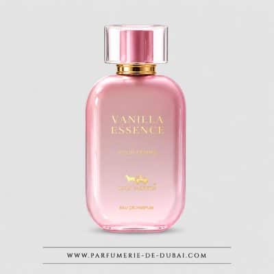 Vanilla Essence – Woda perfumowana dla kobiet (różowy flakon 100 ml) – Loui Martin