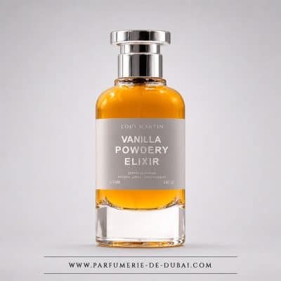 Vanilla Powdery Elixir - Extracto de perfume unisex (frasco transparente de 100 ml) - Loui Martin