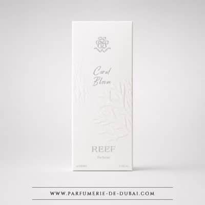 Coral Bloom doboz – Niche parfümvíz, férfiaknak és nőknek egyaránt (átlátszó üveg, 100 ml) – Reef Perfumes