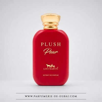 Plush Pear – Unisex parfümkivonat (100 ml-es piros üveg) – Loui Martin