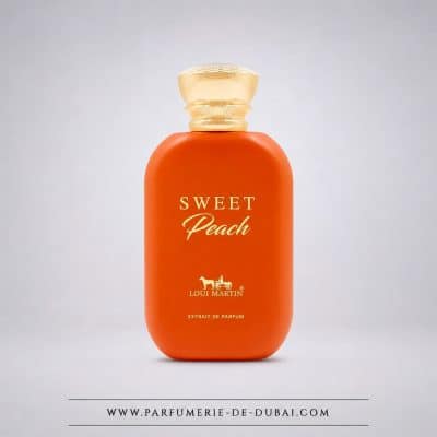 Sweet Peach – Unisex parfümkoncentrátum (narancssárga üveg, 100 ml) – Loui Martin