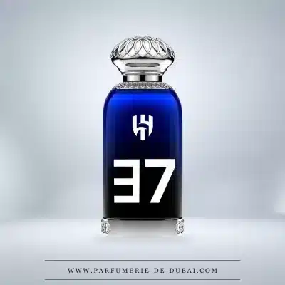 Al Hilal 37 – Eau de parfum unisex (transparant blauwe flacon, 100 ml) – Dkhoon AlEmiratia