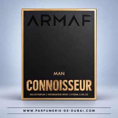 Pudełko Connoisseur Man Armaf Woda perfumowana 100 ml