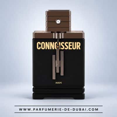 Connoisseur Man Armaf Woda perfumowana męska 100 ml – czarna butelka
