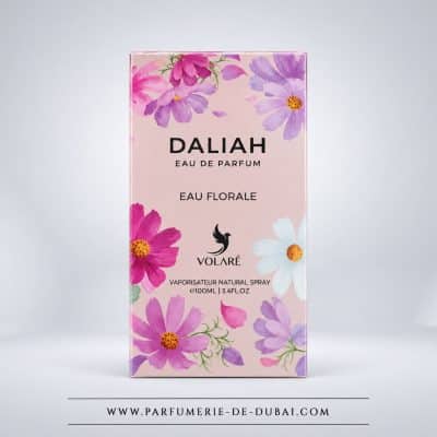 Daliah doboz, Volaré virágvíz, női parfüm, 100 ml