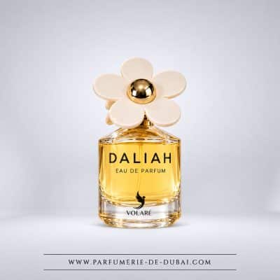 Daliah Volaré női parfüm 100 ml – átlátszó üveg