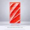 Dubai Delicacy Red Velvet Armaf unisex Eau de Parfum 70 ml, red bottle