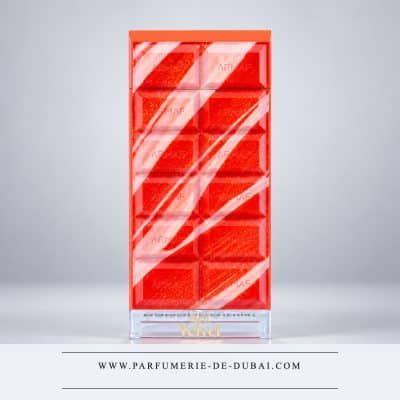 Dubai Delicacy Red Velvet Armaf Eau de Parfum unisex 70 ml, flacone rosso