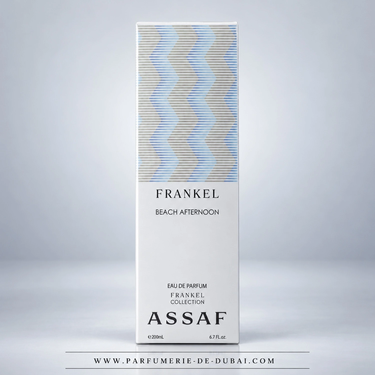Boite Frankel Beach Afternoon Assaf 200 ml