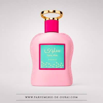 Salwa – Eau de Parfum für Damen (rosa Flakon, 100 ml) – Asdaaf