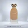 Shiny – Eau de parfum femenina (frasco beige transparente de 100 ml) – Dkhoon AlEmiratia