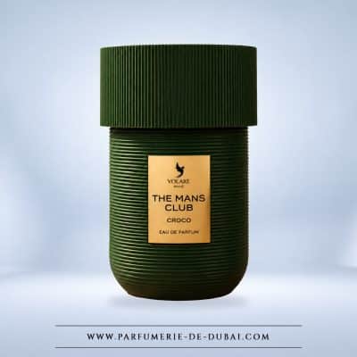 The Man’s Club Croco Volaré Privé parfüm 100 ml – zöld üveg