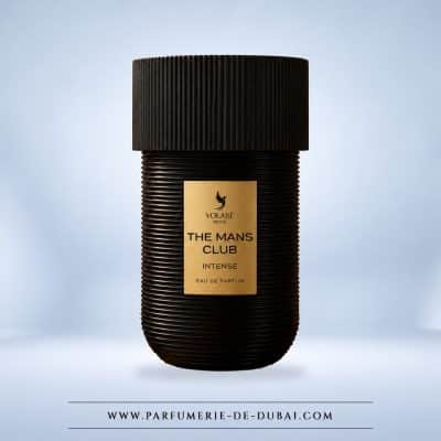The Man’s Club Intense Volaré Privé parfüm 100 ml – fekete üveg