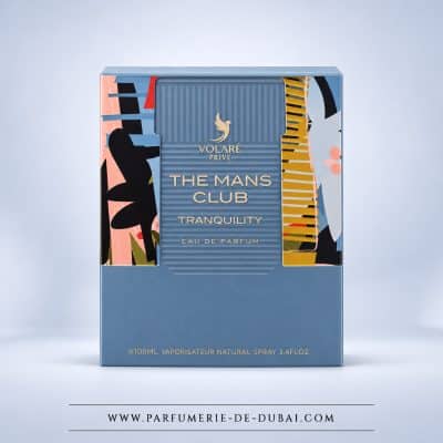 The Man’s Club Tranquility Volaré Privé parfümdoboz, 100 ml