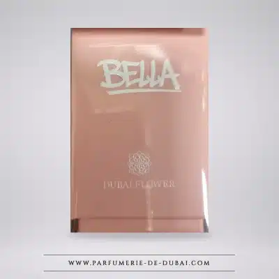 Pudełko Bella marki Dubaï Flower, pojemność 12 ml.