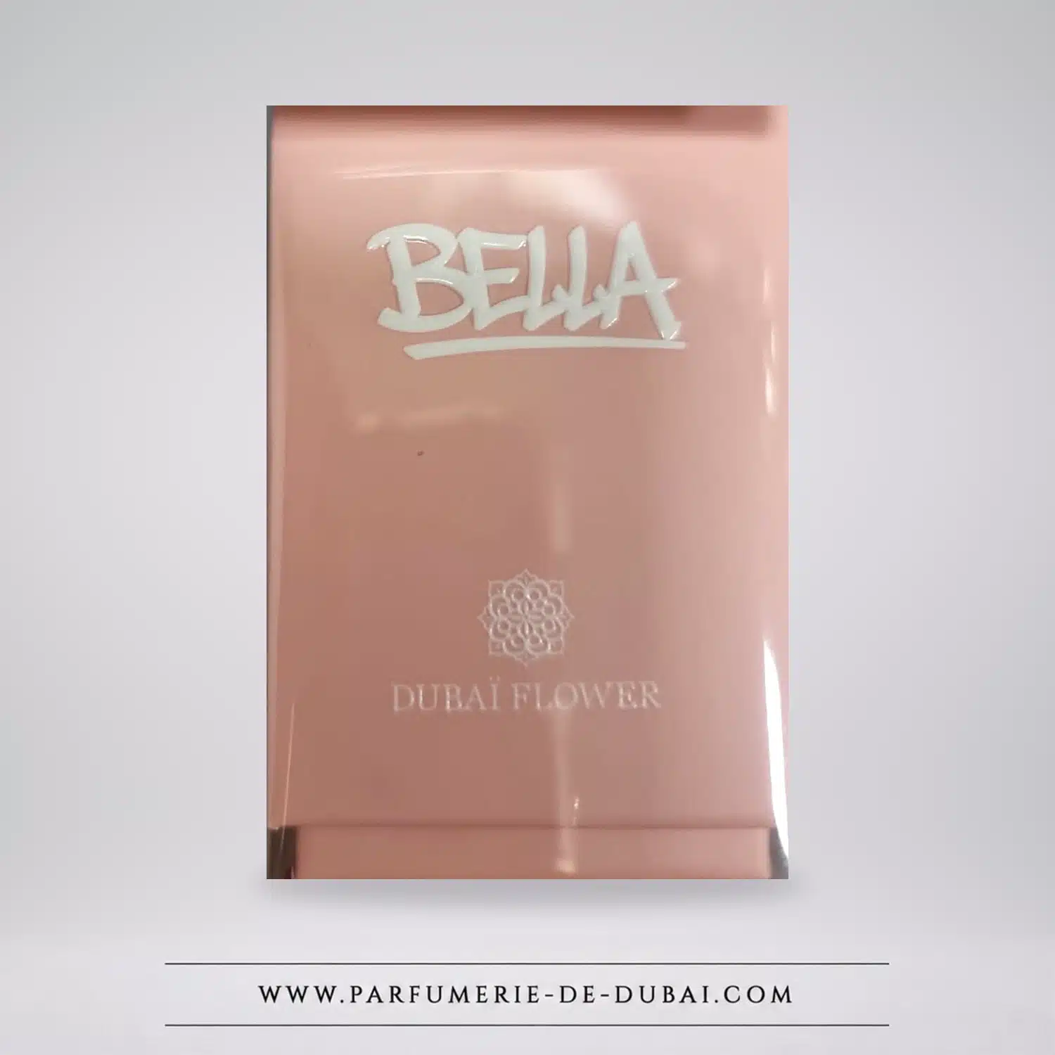Pudełko Bella marki Dubaï Flower, pojemność 12 ml.