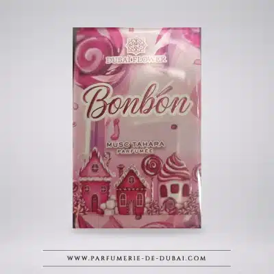 Pudełko Bonbon marki Dubaï Flower, pojemność 12 ml.